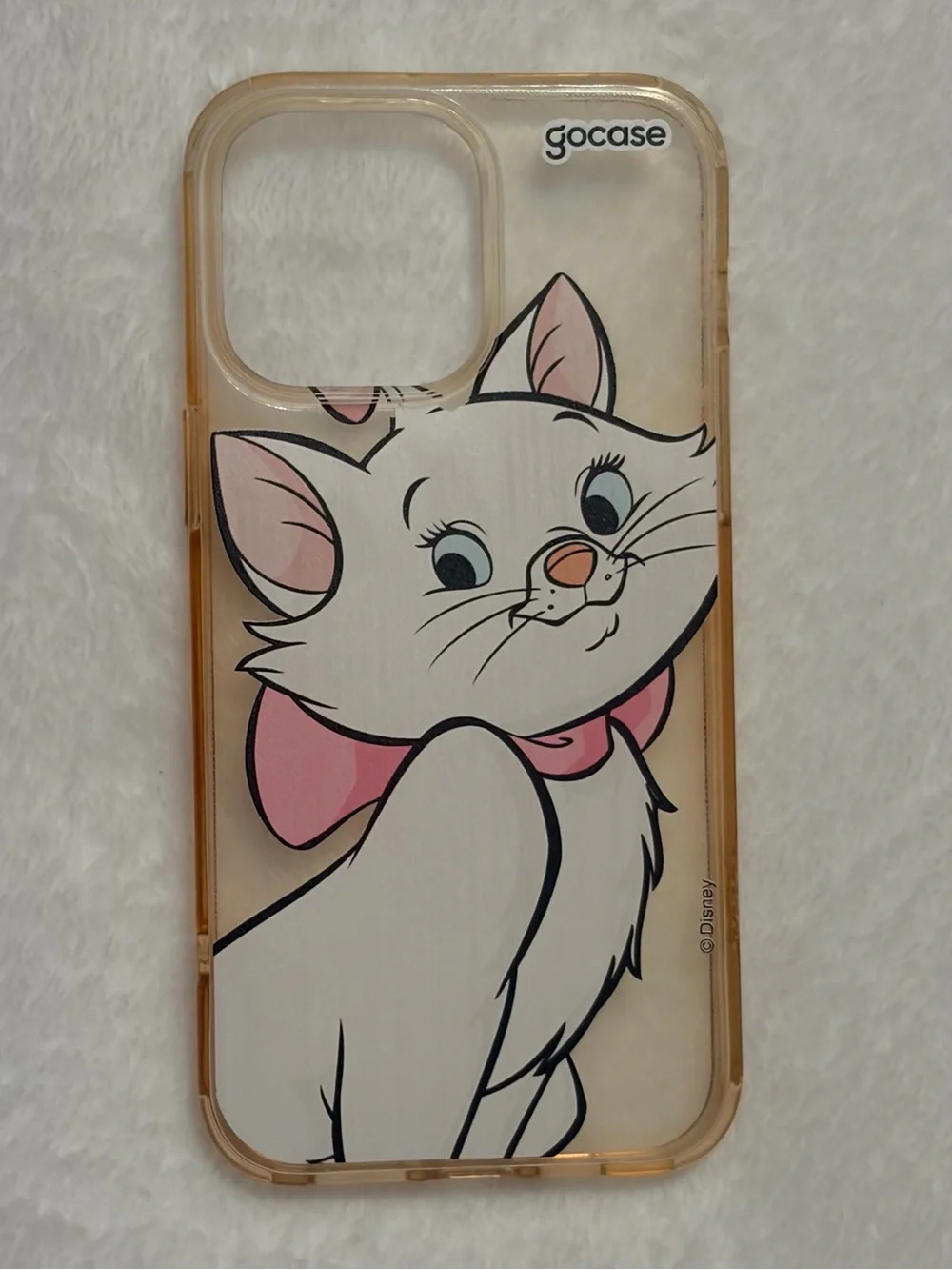 Disney Marie Clear iPhone 14 Pro Max Case